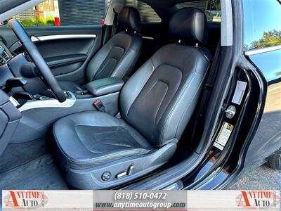 2013 Audi A5 2.0T Premium Plus quattro   - Photo 11 - Sherman Oaks, CA 91403-1701