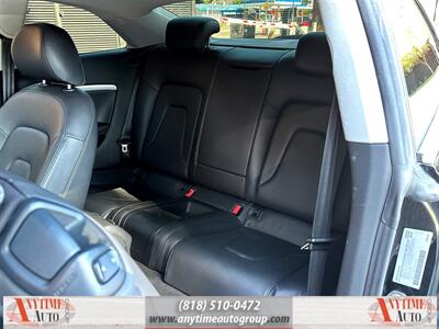 2013 Audi A5 2.0T Premium Plus quattro   - Photo 12 - Sherman Oaks, CA 91403-1701
