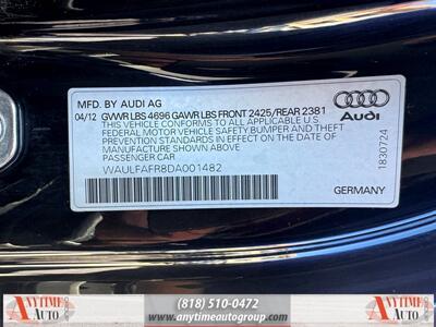 2013 Audi A5 2.0T quattro Premium Plus   - Photo 13 - Sherman Oaks, CA 91403-1701