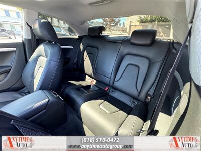 2013 Audi A5 2.0T quattro Premium Plus   - Photo 11 - Sherman Oaks, CA 91403-1701