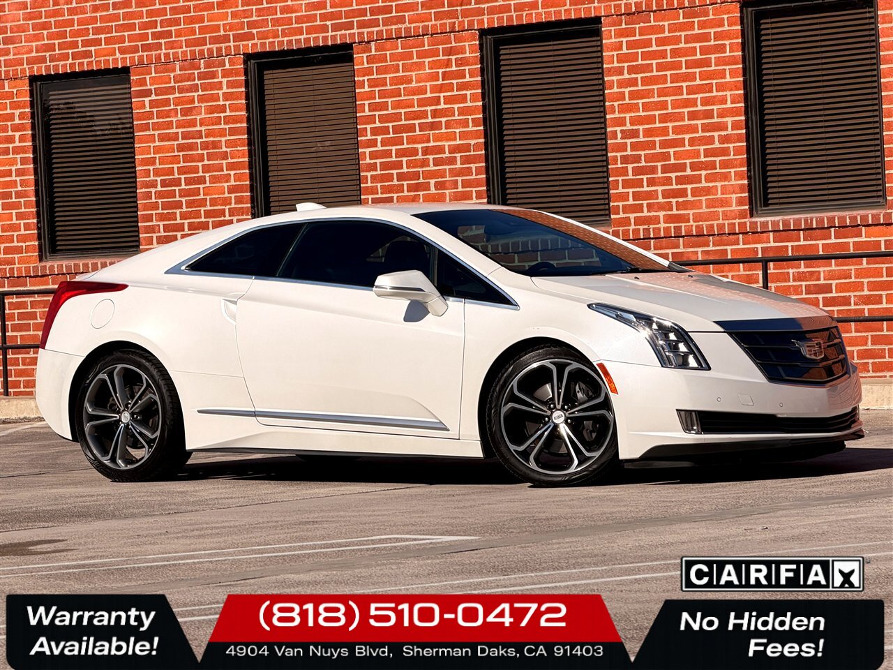 2016 Cadillac ELR   - Photo 1 - Sherman Oaks, CA 91403-1701
