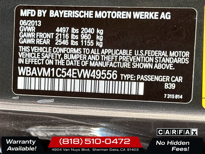 2014 BMW X1 sDrive28i   - Photo 22 - Sherman Oaks, CA 91403-1701