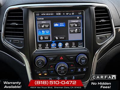 2015 Jeep Grand Cherokee SRT   - Photo 18 - Sherman Oaks, CA 91403-1701