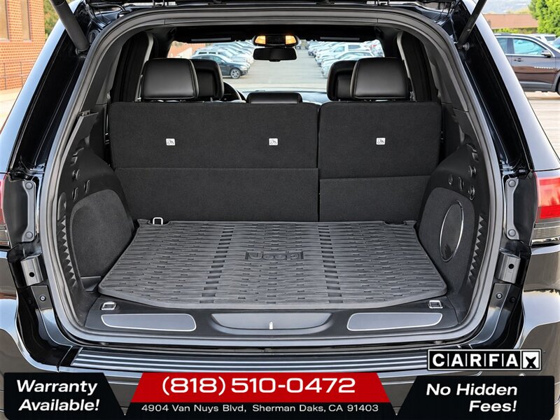 2015 Jeep Grand Cherokee SRT   - Photo 27 - Sherman Oaks, CA 91403-1701