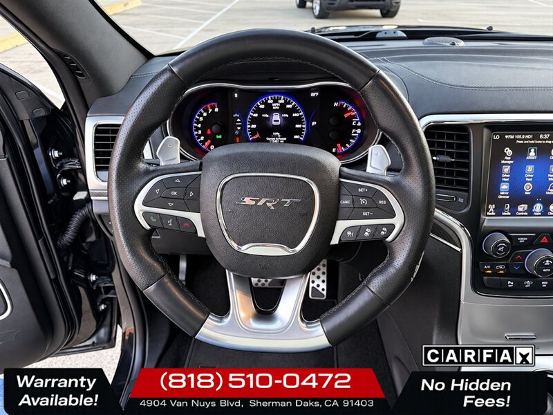 2015 Jeep Grand Cherokee SRT   - Photo 22 - Sherman Oaks, CA 91403-1701