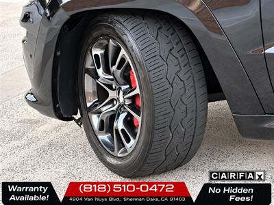 2015 Jeep Grand Cherokee SRT   - Photo 34 - Sherman Oaks, CA 91403-1701