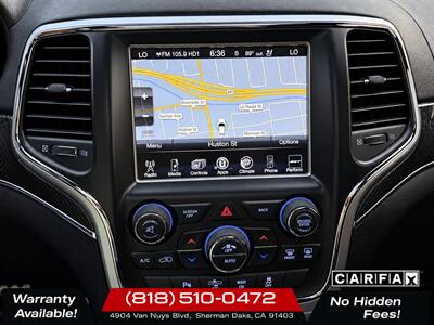 2015 Jeep Grand Cherokee SRT   - Photo 17 - Sherman Oaks, CA 91403-1701