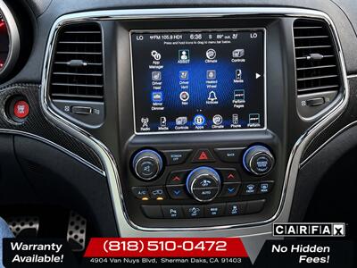 2015 Jeep Grand Cherokee SRT   - Photo 16 - Sherman Oaks, CA 91403-1701