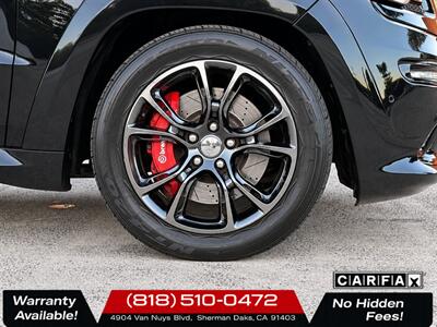 2015 Jeep Grand Cherokee SRT   - Photo 33 - Sherman Oaks, CA 91403-1701