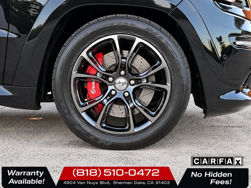 2015 Jeep Grand Cherokee SRT   - Photo 33 - Sherman Oaks, CA 91403-1701