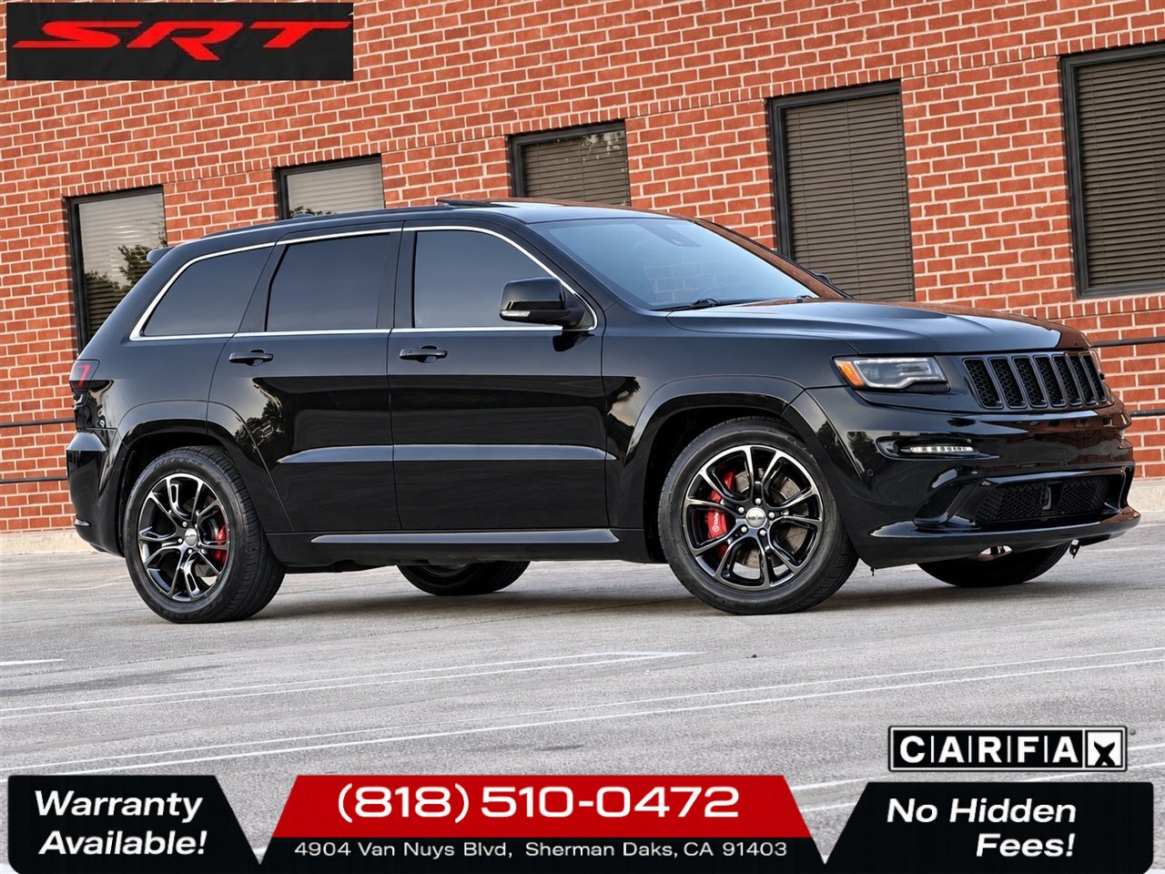 2015 Jeep Grand Cherokee SRT   - Photo 1 - Sherman Oaks, CA 91403-1701