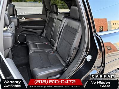 2015 Jeep Grand Cherokee SRT   - Photo 25 - Sherman Oaks, CA 91403-1701