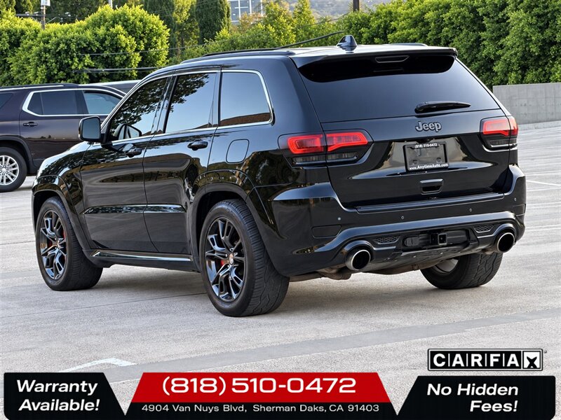 2015 Jeep Grand Cherokee SRT   - Photo 5 - Sherman Oaks, CA 91403-1701