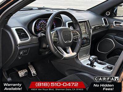 2015 Jeep Grand Cherokee SRT   - Photo 13 - Sherman Oaks, CA 91403-1701