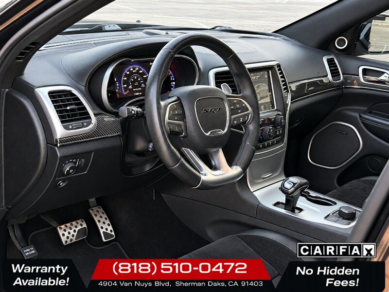 2015 Jeep Grand Cherokee SRT   - Photo 13 - Sherman Oaks, CA 91403-1701