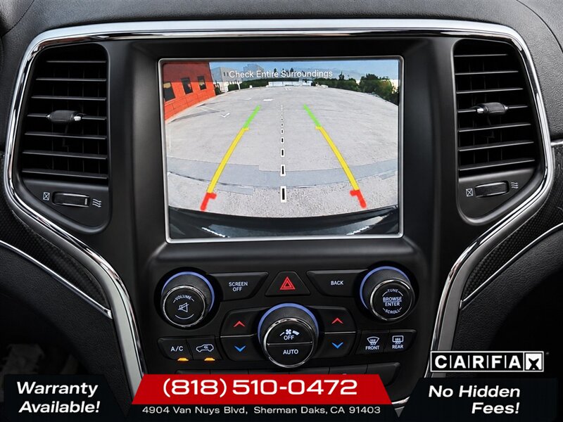 2015 Jeep Grand Cherokee SRT   - Photo 19 - Sherman Oaks, CA 91403-1701