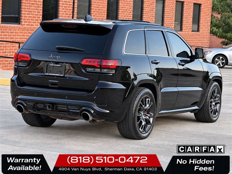2015 Jeep Grand Cherokee SRT   - Photo 7 - Sherman Oaks, CA 91403-1701