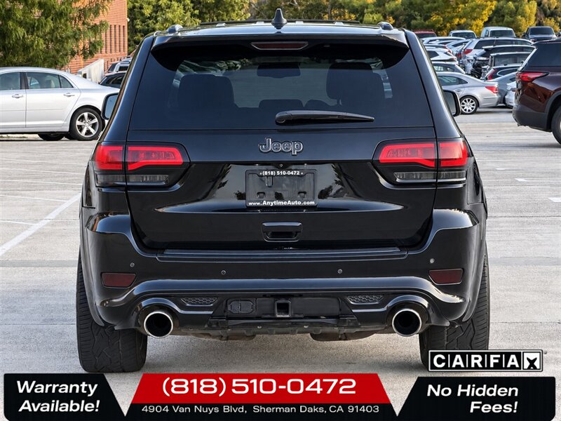 2015 Jeep Grand Cherokee SRT   - Photo 6 - Sherman Oaks, CA 91403-1701