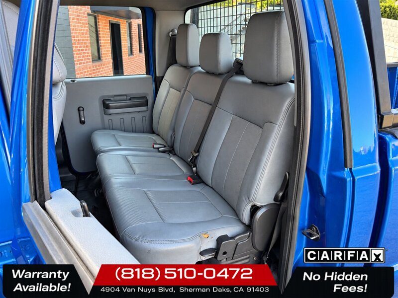 2016 Ford F-250 XL   - Photo 21 - Sherman Oaks, CA 91403-1701
