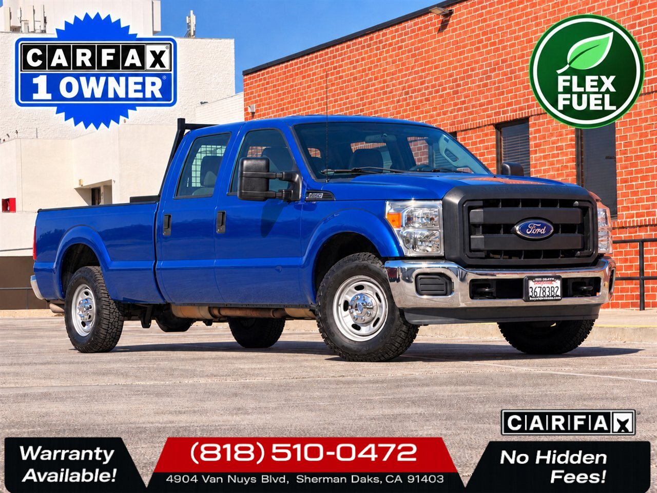 2016 Ford F-250 XL   - Photo 1 - Sherman Oaks, CA 91403-1701