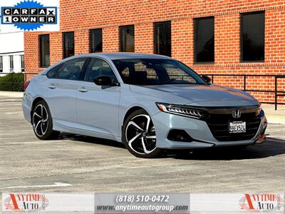 2022 Honda Accord Sport   - Photo 1 - Sherman Oaks, CA 91403-1701