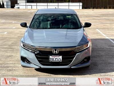 2022 Honda Accord Sport   - Photo 3 - Sherman Oaks, CA 91403-1701