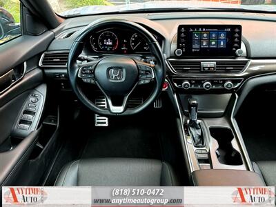 2022 Honda Accord Sport   - Photo 12 - Sherman Oaks, CA 91403-1701