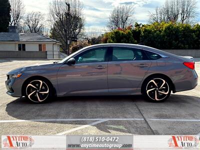 2022 Honda Accord Sport   - Photo 5 - Sherman Oaks, CA 91403-1701