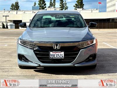 2022 Honda Accord Sport   - Photo 2 - Sherman Oaks, CA 91403-1701