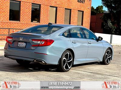 2022 Honda Accord Sport   - Photo 8 - Sherman Oaks, CA 91403-1701