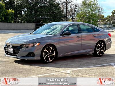 2022 Honda Accord Sport   - Photo 4 - Sherman Oaks, CA 91403-1701