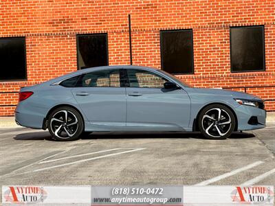 2022 Honda Accord Sport   - Photo 9 - Sherman Oaks, CA 91403-1701