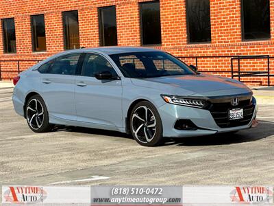 2022 Honda Accord Sport   - Photo 10 - Sherman Oaks, CA 91403-1701