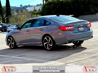 2022 Honda Accord Sport   - Photo 6 - Sherman Oaks, CA 91403-1701