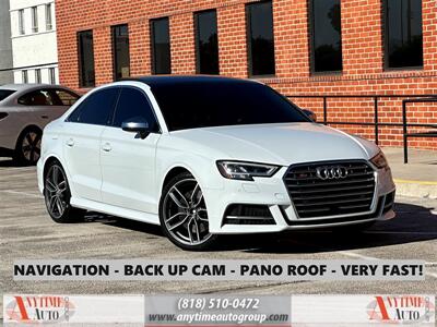 2017 Audi S3 2.0T Premium Plus quattro   - Photo 1 - Sherman Oaks, CA 91403-1701