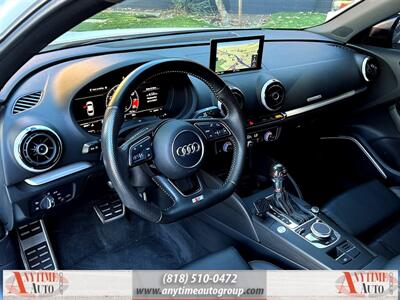 2017 Audi S3 2.0T Premium Plus quattro   - Photo 14 - Sherman Oaks, CA 91403-1701