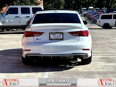 2017 Audi S3 2.0T Premium Plus quattro   - Photo 6 - Sherman Oaks, CA 91403-1701