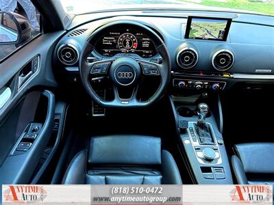 2017 Audi S3 2.0T Premium Plus quattro   - Photo 11 - Sherman Oaks, CA 91403-1701