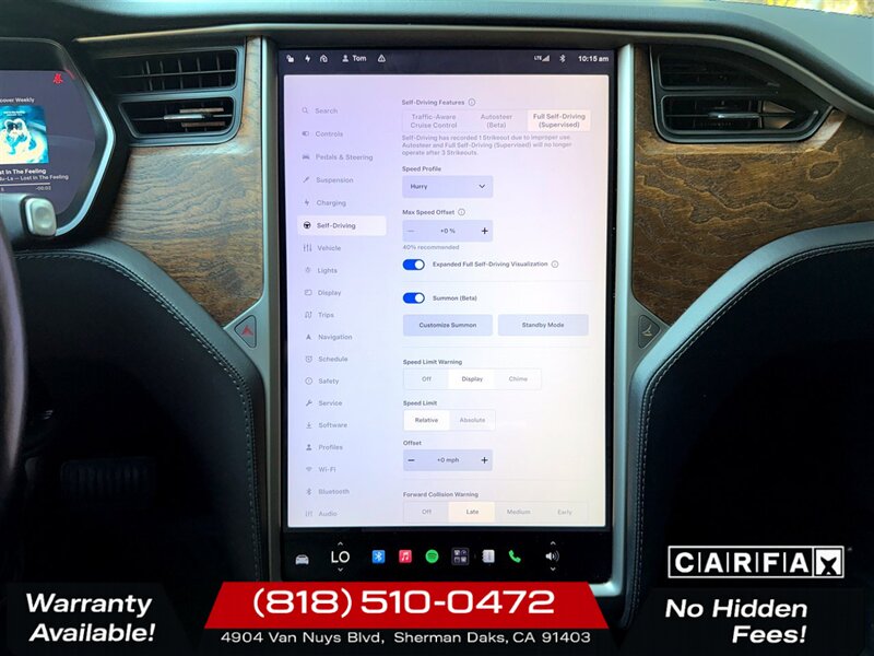2018 Tesla Model S 100D - Photo 19 - Sherman Oaks, CA 91403-1701