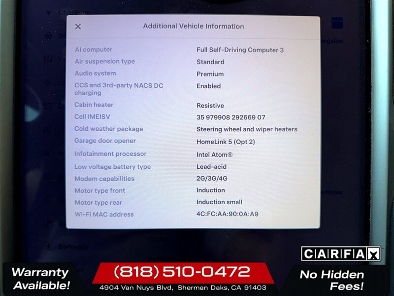 2018 Tesla Model S 100D - Photo 21 - Sherman Oaks, CA 91403-1701