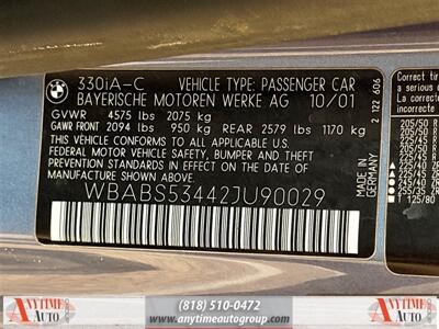 2002 BMW 330Ci   - Photo 27 - Sherman Oaks, CA 91403-1701