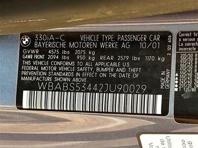2002 BMW 330Ci   - Photo 27 - Sherman Oaks, CA 91403-1701