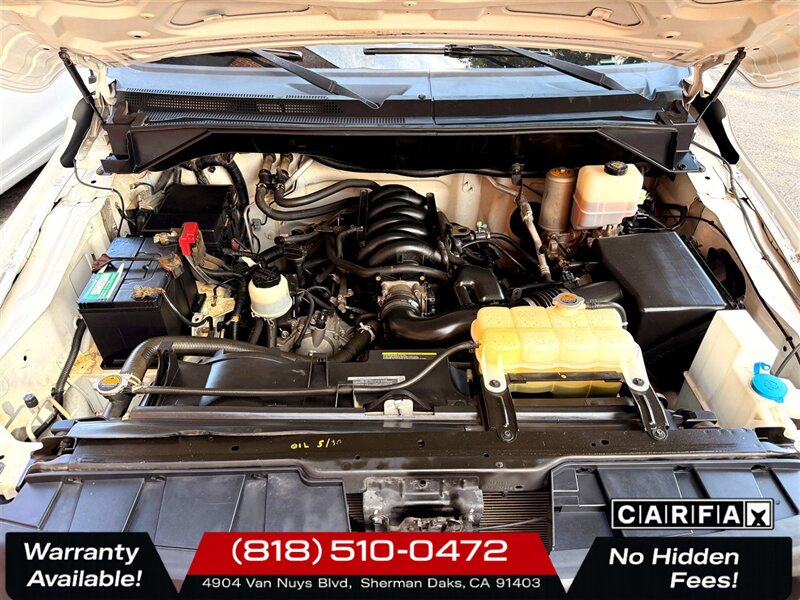 2012 Nissan NV 2500 HD SV   - Photo 20 - Sherman Oaks, CA 91403-1701