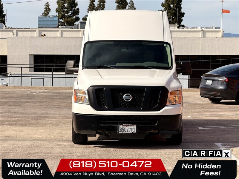 2012 Nissan NV 2500 HD SV   - Photo 2 - Sherman Oaks, CA 91403-1701