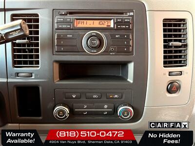 2012 Nissan NV 2500 HD SV   - Photo 13 - Sherman Oaks, CA 91403-1701