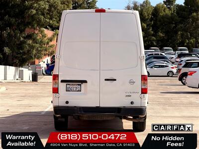 2012 Nissan NV 2500 HD SV   - Photo 6 - Sherman Oaks, CA 91403-1701