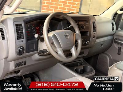 2012 Nissan NV 2500 HD SV   - Photo 11 - Sherman Oaks, CA 91403-1701