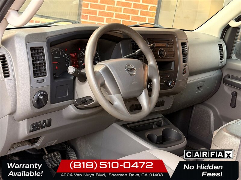 2012 Nissan NV 2500 HD SV   - Photo 11 - Sherman Oaks, CA 91403-1701