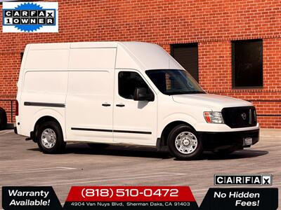 2012 Nissan NV 2500 HD SV   - Photo 1 - Sherman Oaks, CA 91403-1701