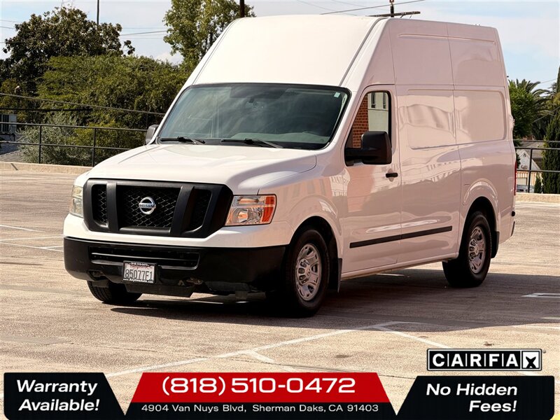 2012 Nissan NV 2500 HD SV   - Photo 3 - Sherman Oaks, CA 91403-1701